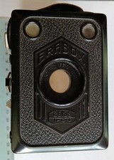 ANTIQUE CAMERA BOX " ERABOX ZEISS "  PERFECTLY PRESERVED