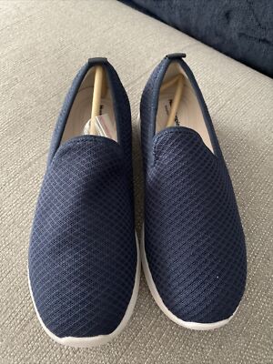 Hush Puppies Bouncer Plus Slip On Trainer Uk5