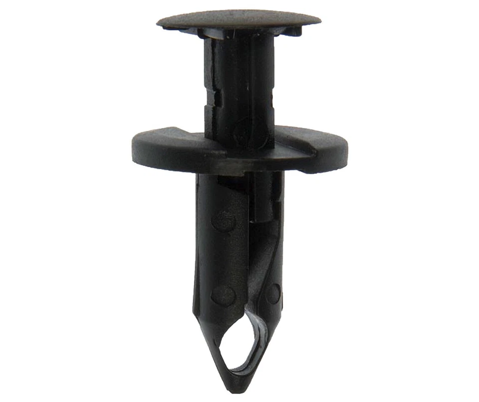 Para-choque para motor forro escudo respingo prendedor rebite empurrar clipe plástico para GM - Imagem 2 de 4