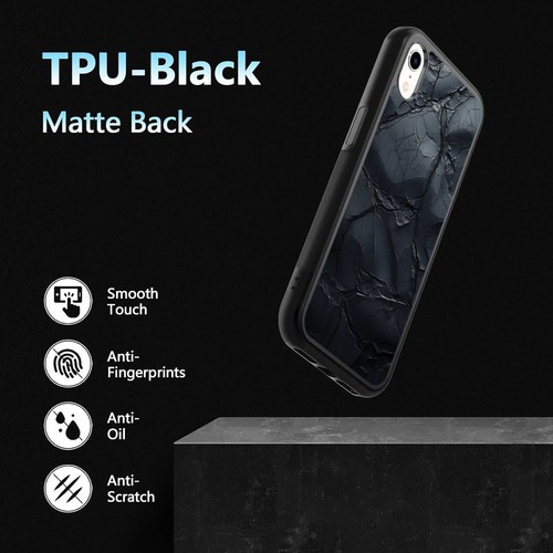 Shockproof For Samsung A15 A16 S23 S24 S25 Ultra FE obsidian texture grainy rock - 第 17/25 張圖片