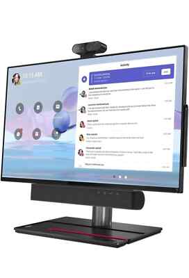 AUSVERKAUF Thinksmart View Plus 27'' Touchscreen Videokonferenz Monitor