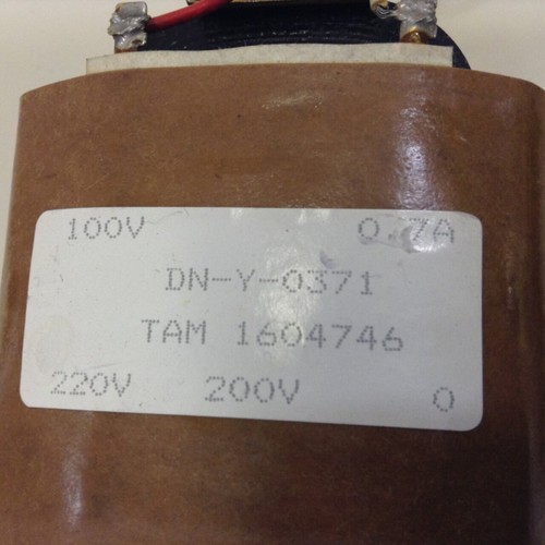 SUMITOMO Control Transformer DN-Y-0371 Used #85607 - Afbeelding 4 van 4