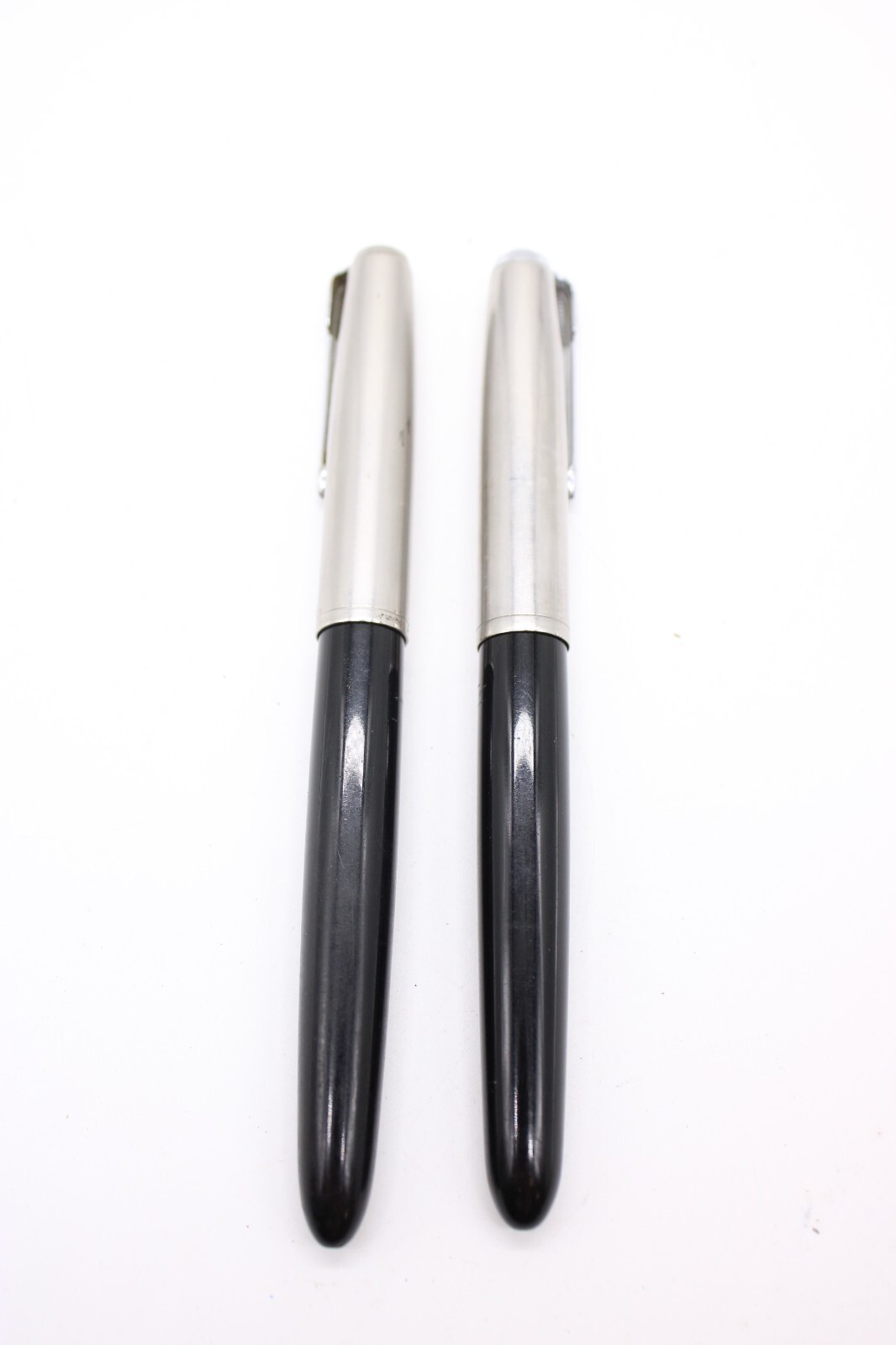 F x2 Vintage Parker 51 Fountain Pens inc Black eBay