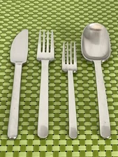 IKEA DATA Stainless Carl-Gustaf Jahnsson Satin Flatware SMART CHOICE B72G