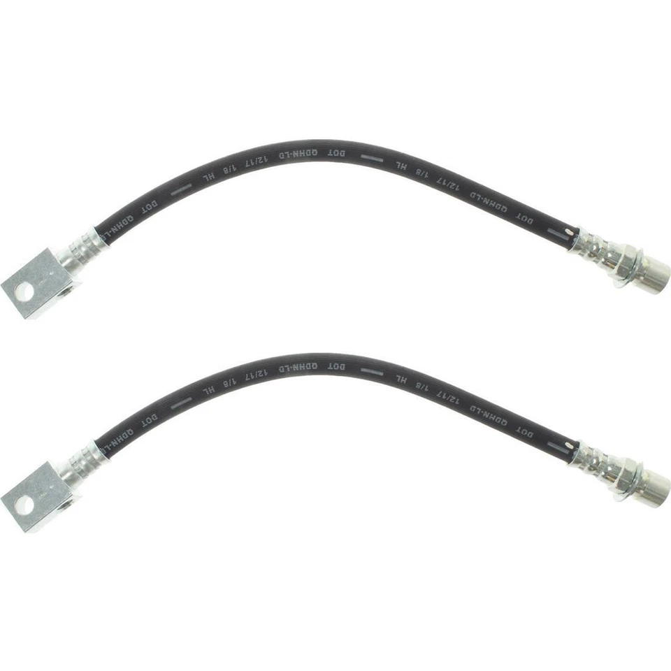 2X líneas de manguera de freno trasero Centric para chasis comercial Buick 1992 PZ Foto 2 de 3