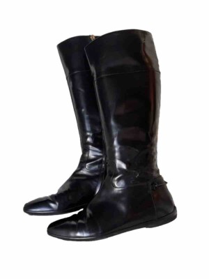 Gucci Boots Stiefel 39 100% Original Made in Italy #204168