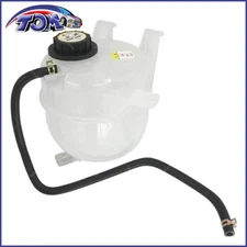 New Radiator Coolant Overflow Tank Bottle W/ Cap For Ford E350 E450 6.0L Diesel