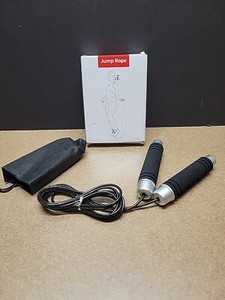 jump rope new, Comes With Box And Bag