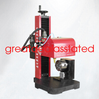 Pneumatic Rotary Dot Peen Marking Machine for Circle & Flat Surface Marking