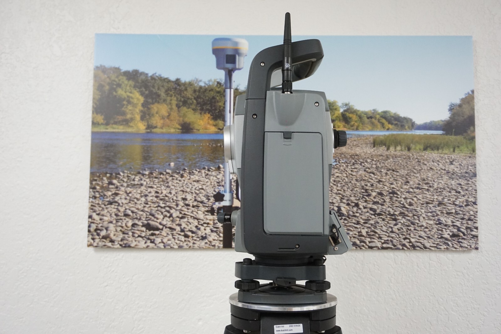 Trimble VX 1" Sec DR PLUS TSC3 Robotic Total Station Vision Scanning S6