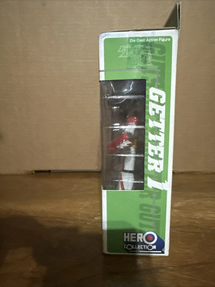 Getter 1 Hero Collection Yamato sellado de fábrica, nuevo en caja, # 0002, robot japonés Foto 2 de 4