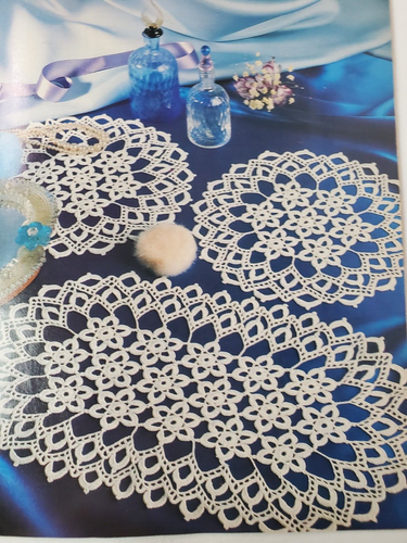 Magic Crochet Magazine Holiday Patterns October 1991 #74 Get Ready for Christmas - Picture 15 of 18