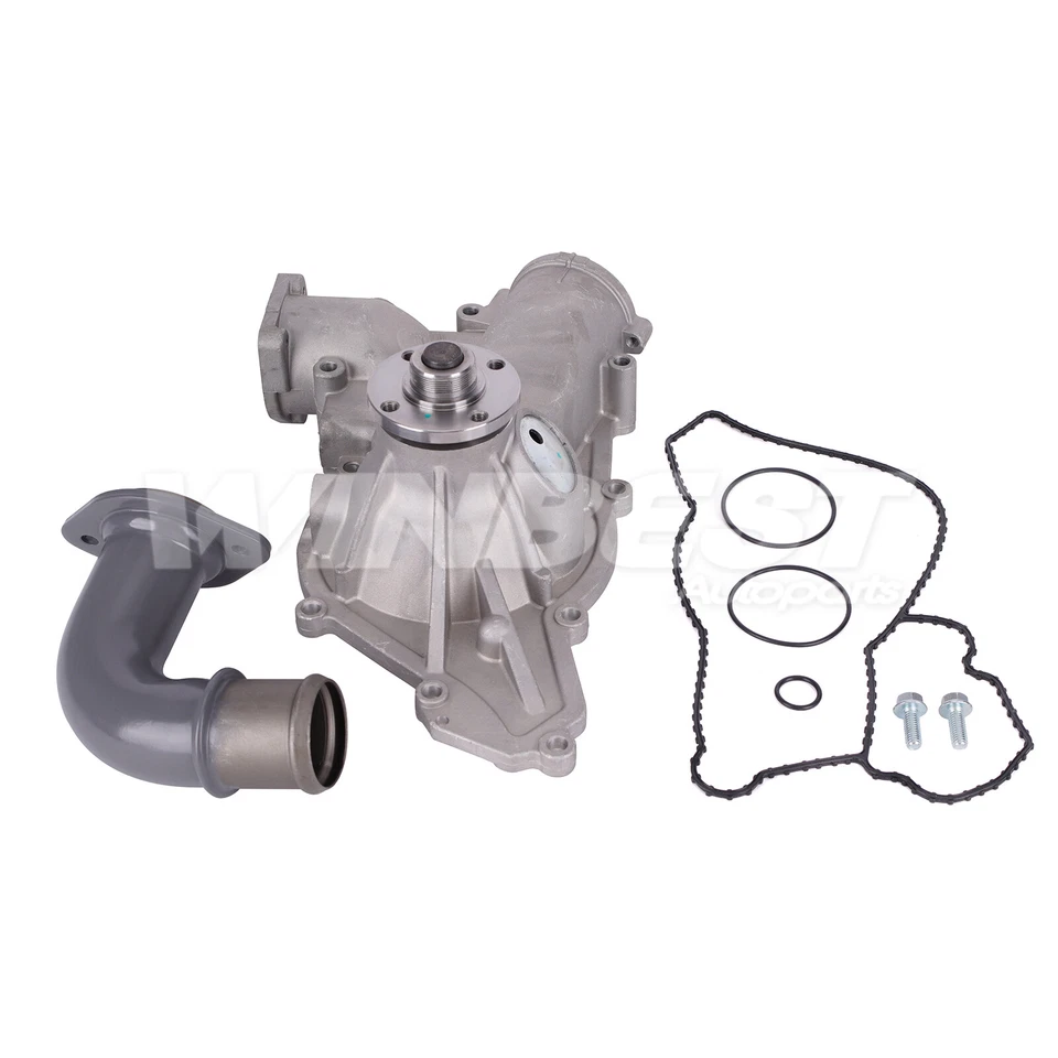 Water Pump Thermostat for Ford E-350 Econoline Excursion F-250 F-350 Super Duty - Image 4 of 4