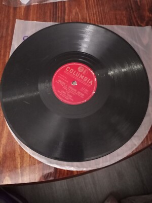 78 RPM Record Dinah Shore Through A Thousand Dreams / A Rainy Night in Rio G
