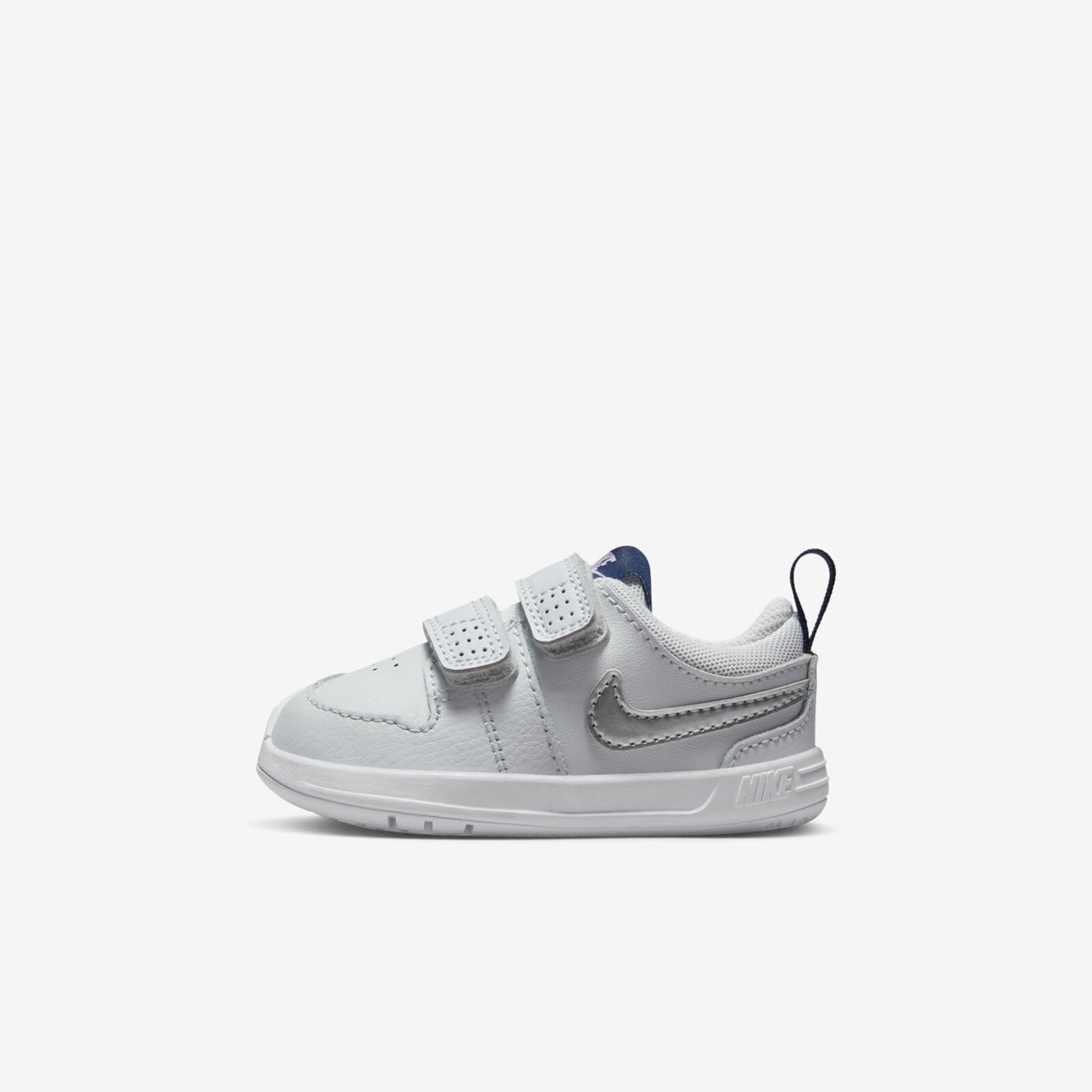 Nike Pico 5 TDV [AR4162-009] Toddler Casual Shoes Pure Platinum/Silver |  eBay