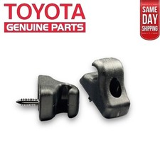 79 - 95 Toyota Pickup Sun Visor Holder Clips Oem Qty 2 New