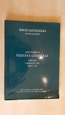 Catalogo ASTA PUBBLICA VENDITA GENERALE Maggio 1998 filatelico Santachiara