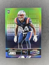 2022 Panini Honors #85 Jack Jones Rookie Green 15/25 Patriots RC 