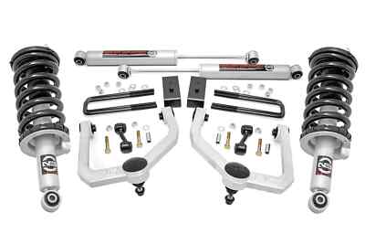 Rough Country 3'' Lift Kit with N3 Struts & N3 Shocks fits 04-15 Nissan Titan 4WD