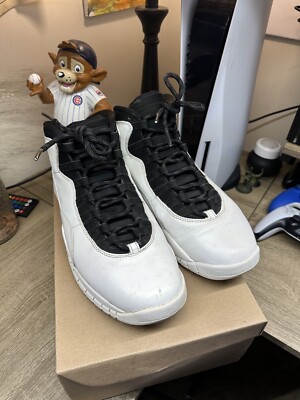 NIKE/AIR JORDAN RETRO 10 スニーカー/28.0cm/WHT Jordan 10 I'm Back 2018 Size 10.5 Nike Air Retro | eBay