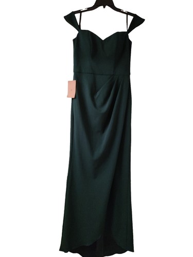 one33 social green dress Green Halter Neck Dress by One33 Social
