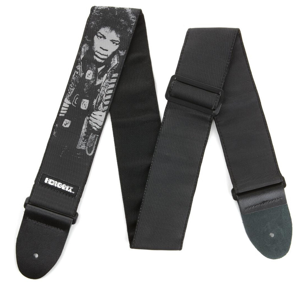 Ремешок JIM DUNLOP JH10 от Джими Хендрикса Манковица