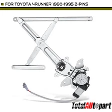Power Window Regulator & Motor for Toyota 4Runner 1990-1995 Front Passenger Side