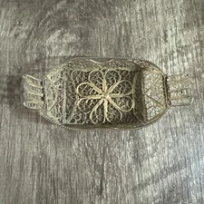 Basket metal wire small decorative retro