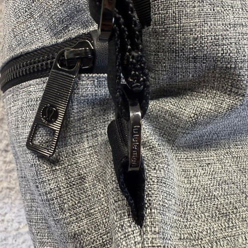 Lululemon City Adventurer 20L Rucksack Computer Fitness Reisetasche meliert grau - Bild 17 von 21