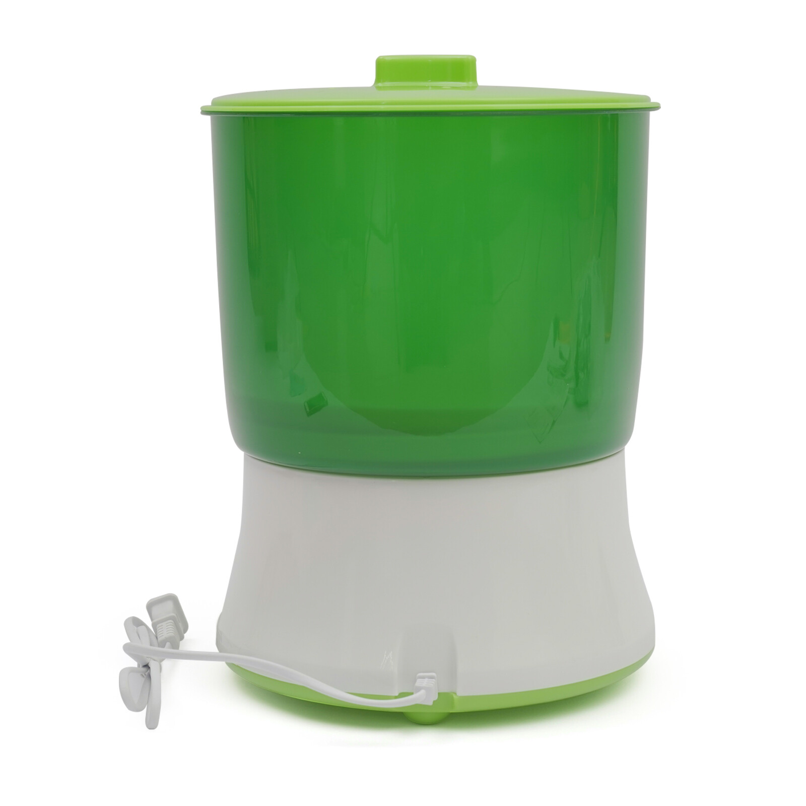 Automatic Bean Sprouts Machine Thermostat Seeds Growing Dual-Layer Bean Sprouter