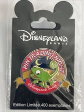 Disney Paris DLP Pascal Pin Trading Night PTN LE 400 Tangled  (B)