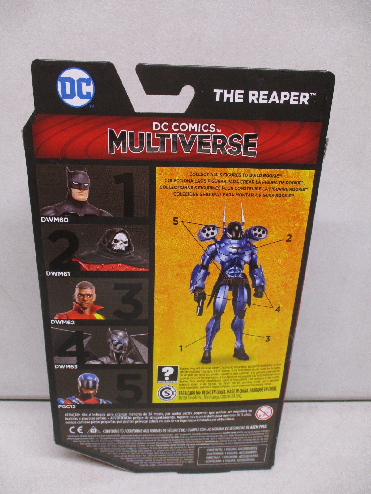 DC Comics Multiverse Batman Year Two The Reaper