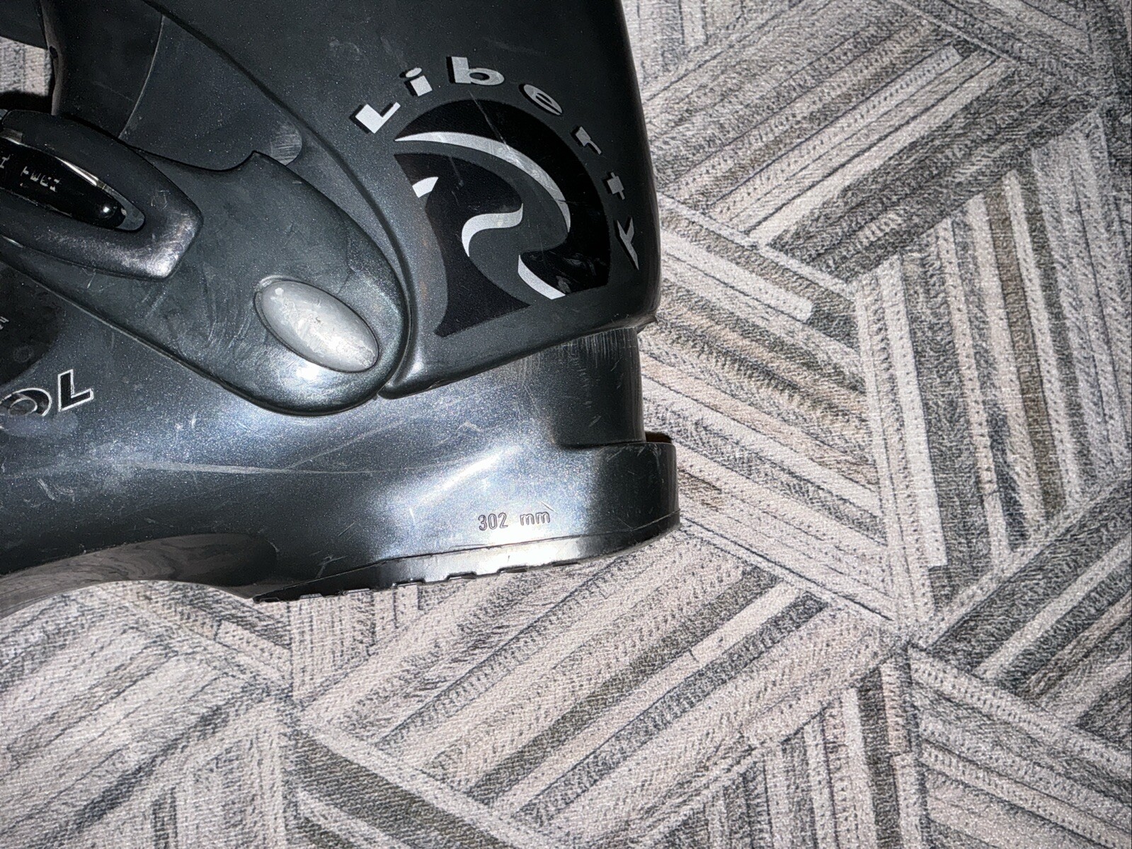 SALOMON Scarponi da sci Rossignol Liberty misura 8 8 5 Mondo 26 26 5 usati