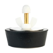 13 Winter Plug Blow Thru With Schrader Valve 2.5 Inch Pipe - Choose Quantity