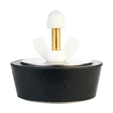 #13 Winter Plug Blow Thru with Schrader Valve 2.5 inch Pipe - Choose Quantity 