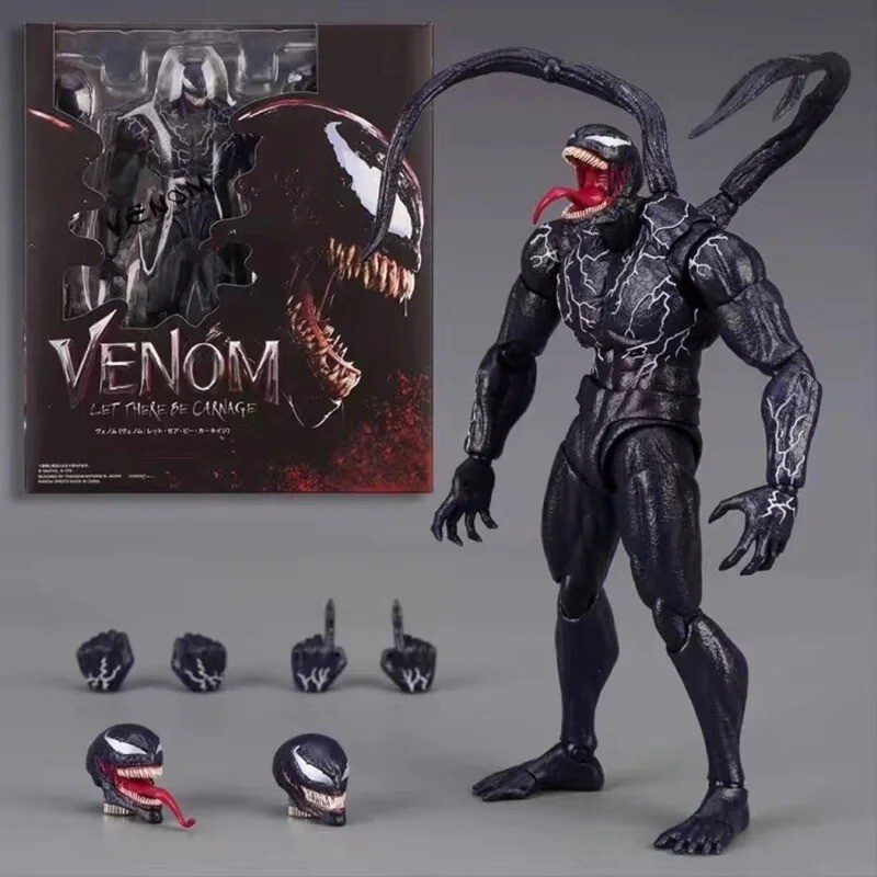 Venom フィギュア 約30cm ブラック MARVEL Venom ヴェノム フィギュア 30cm｜Yahoo!フリマ（旧