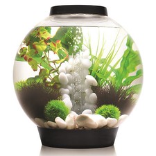 biOrb Nano-Aquarium Komplett-Set CLASSIC 15 LED schwarz
