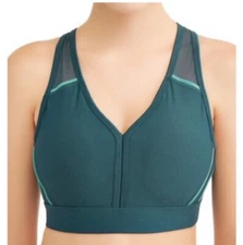Avía Women's Active Inversion Medium Support Sports Bra Grey Size Small(4-6)