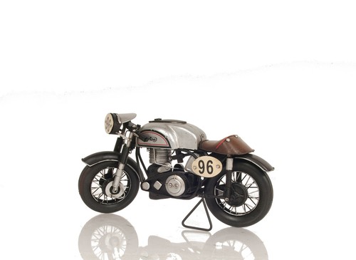 1952 Norton Manx 1:8 Metall Handarbeit Maßstab Modelleisen Modell Motorrad - Bild 4 von 16