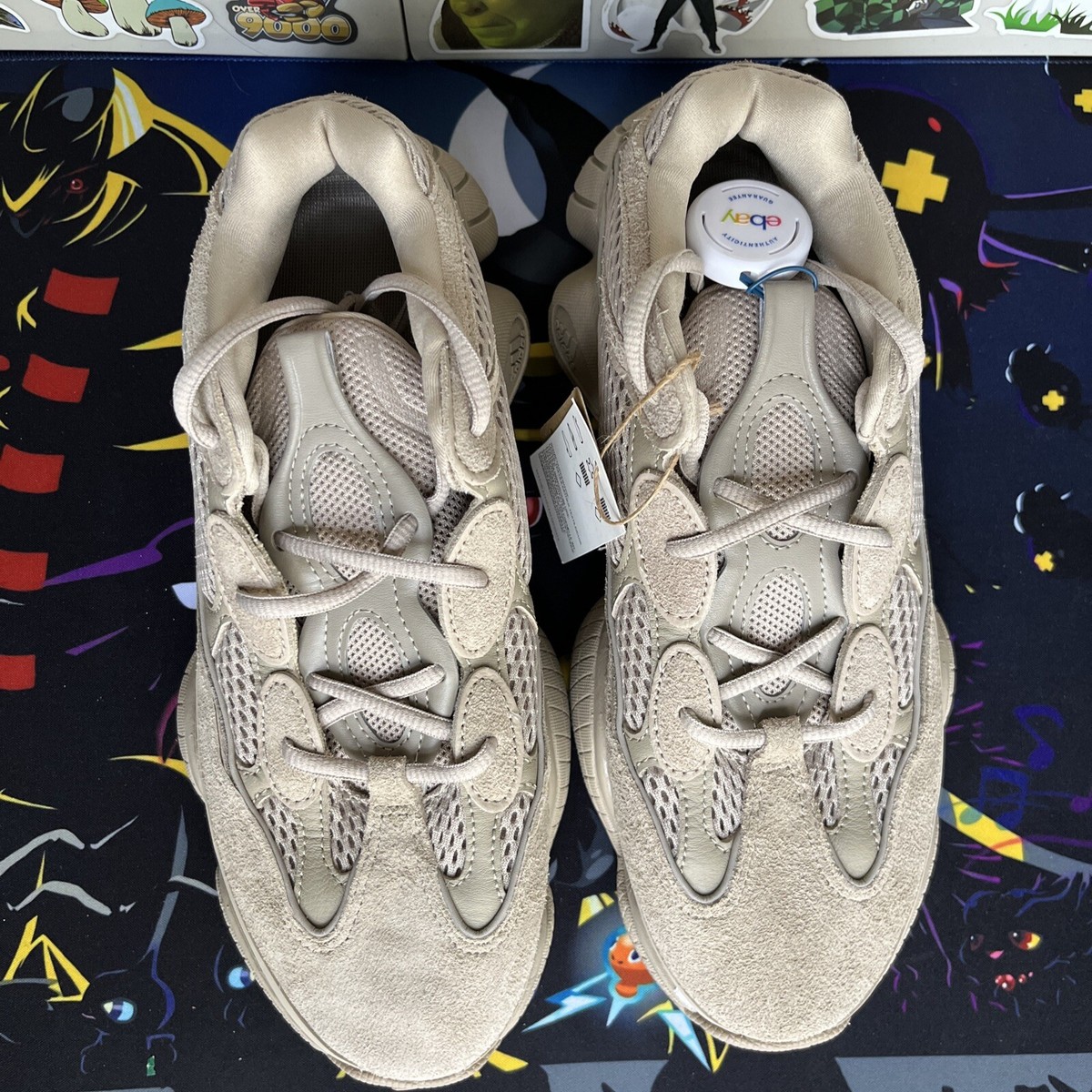 adidas gazelle silver green womens Adidas Yeezy 500 High – Justin Reed main image 0
