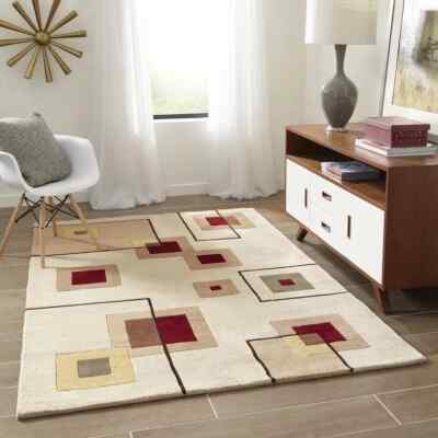 Modern Hand tufted Premium Quality Hand tufted Modern Designer Nz Wool Rug