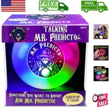 Magic Mr. Predicto Ball - Talking Fortune Teller for Unforgettable Holiday Gifts
