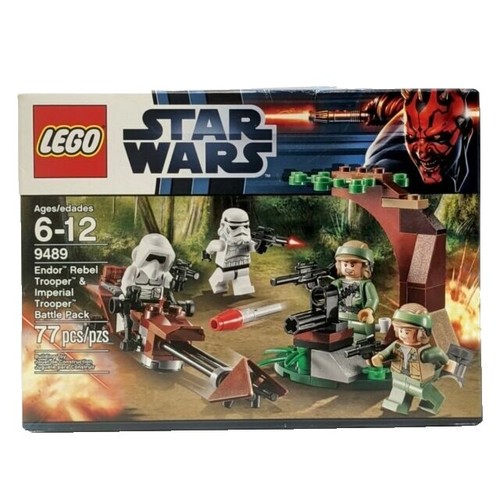 Lego Star Wars Scout Storm 9489 ENDOR REBEL TROOPER Battle Pack Lego Star Wars Scout Storm 9489 ENDOR REBEL TROOPER Battle Pack