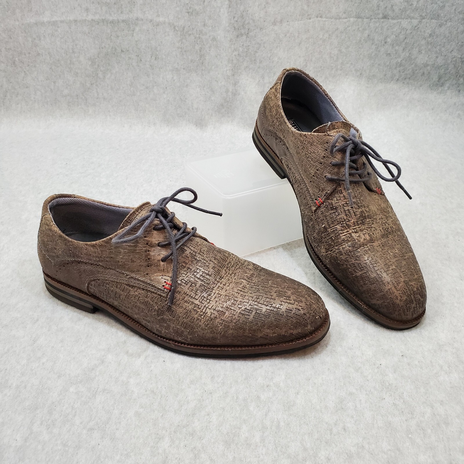 Bull Boxer Shoes Men Sz 8 Stanten Derby 