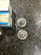 Nos 1977 Courier Truck License Lens Two D77Z-13564-B