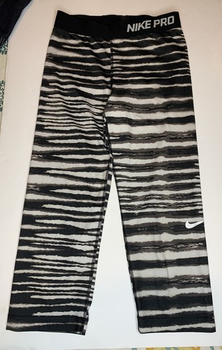 Nike Pro Zebra Printed Compression Dri 