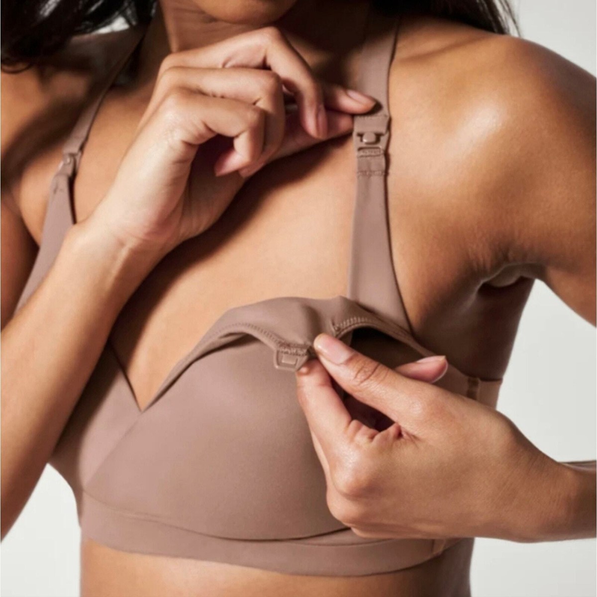 SPANX | Intimates & Sleepwear | Nwt Spanx Brallelujah Mama Nursing Bra In Very Black 58