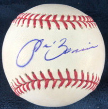 Jose Berrios Minnesota Twins/Blue Jays Autographed OML Baseball