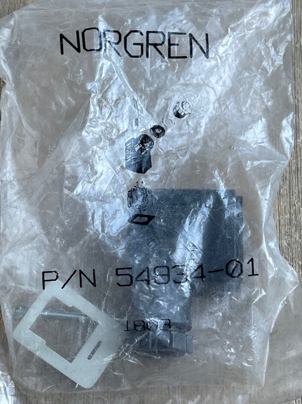 NORGREN 54934-01 CABLE GRIP CONNECTOR NEW SEALED PKG | eBay