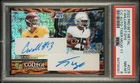 Caleb Williams 2022 Pro Set Metal Connections 1/1 Rookie Auto Tiger Mojo PSA 8